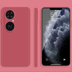 For Huawei P50 Pro / Red
