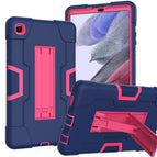 For Samsung Galaxy Tab A7 Lite T225 / Navy Blue + Rose Red