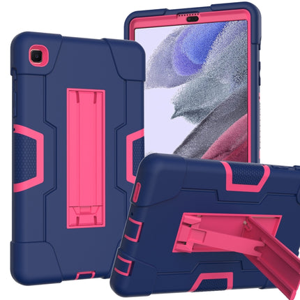 Contrast Color Robot Shockproof Silicone + PC Protective Case with Holder, For Samsung Galaxy Tab A7 Lite T225, For Samsung Galaxy Tab A7 10.4 (2020)