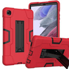 For Samsung Galaxy Tab A7 Lite T225 / Red + Black