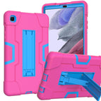 For Samsung Galaxy Tab A7 Lite T225 / Rose Red + Blue