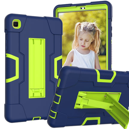 Contrast Color Robot Shockproof Silicone + PC Protective Case with Holder, For Samsung Galaxy Tab A7 Lite T225, For Samsung Galaxy Tab A7 10.4 (2020)