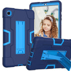 For Samsung Galaxy Tab A7 10.4 (2020) / Navy Blue + Blue