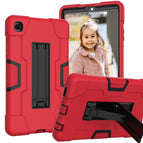 For Samsung Galaxy Tab A7 10.4 (2020) / Red + Black