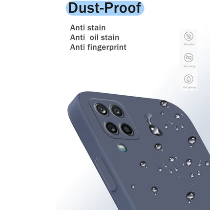 Solid Color Imitation Liquid Silicone Straight Edge Dropproof Full Coverage Protective Case, For Samsung Galaxy A12 5G, For Samsung Galaxy A21s