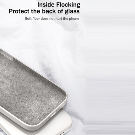 Solid Color Imitation Liquid Silicone Straight Edge Dropproof Full Coverage Protective Case, For Samsung Galaxy A12 5G, For Samsung Galaxy A21s