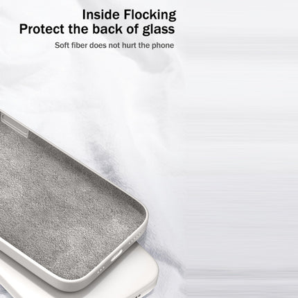 Solid Color Imitation Liquid Silicone Straight Edge Dropproof Full Coverage Protective Case, For Samsung Galaxy A31, For Samsung Galaxy A42 5G
