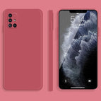 For Samsung Galaxy A31 / Red