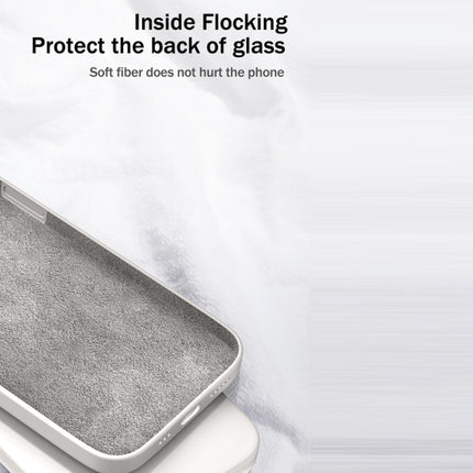 Solid Color Imitation Liquid Silicone Straight Edge Dropproof Full Coverage Protective Case, For Samsung Galaxy A50, For Samsung Galaxy A71