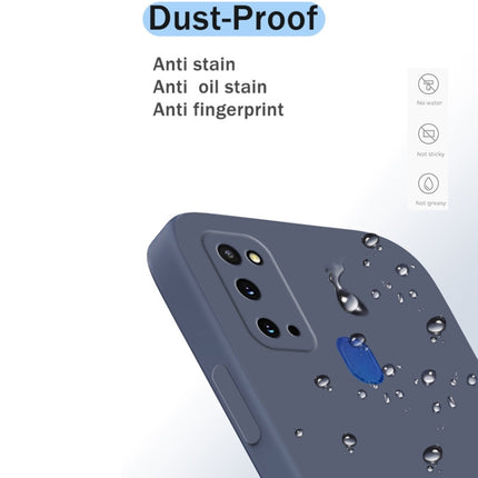 Solid Color Imitation Liquid Silicone Straight Edge Dropproof Full Coverage Protective Case, For Samsung Galaxy M31, For Samsung Galaxy M51, For Samsung Galaxy S20