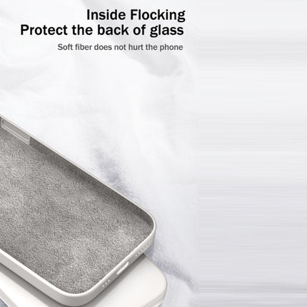 Solid Color Imitation Liquid Silicone Straight Edge Dropproof Full Coverage Protective Case, For Samsung Galaxy M31, For Samsung Galaxy M51, For Samsung Galaxy S20