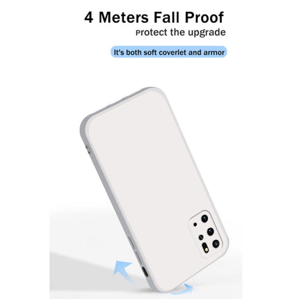 Solid Color Imitation Liquid Silicone Straight Edge Dropproof Full Coverage Protective Case, For Samsung Galaxy S20+, For Samsung Galaxy S20 FE
