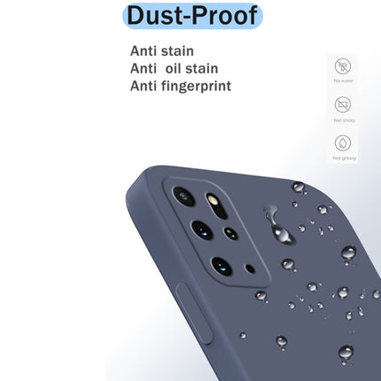 Solid Color Imitation Liquid Silicone Straight Edge Dropproof Full Coverage Protective Case, For Samsung Galaxy S20+, For Samsung Galaxy S20 FE