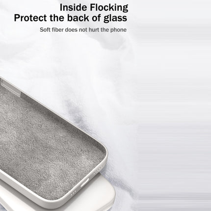 Solid Color Imitation Liquid Silicone Straight Edge Dropproof Full Coverage Protective Case, For Samsung Galaxy S20+, For Samsung Galaxy S20 FE