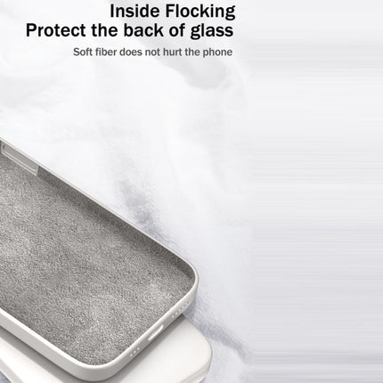 Solid Color Imitation Liquid Silicone Straight Edge Dropproof Full Coverage Protective Case, For Samsung Galaxy S20 Ultra, For Samsung Galaxy S21 5G