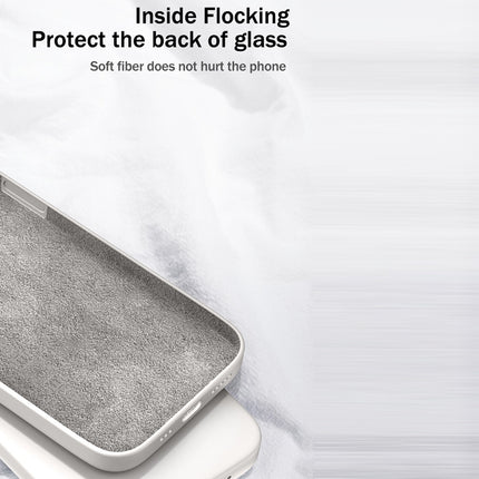 Solid Color Imitation Liquid Silicone Straight Edge Dropproof Full Coverage Protective Case, For Samsung Galaxy S21 Ultra 5G, For Samsung Galaxy S21+ 5G