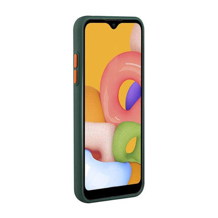 Card Slot Design Shockproof TPU Protective, For Samsung Galaxy A01, For Samsung Galaxy A02