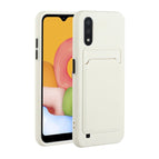 For Samsung Galaxy A01 / White