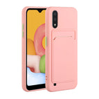 For Samsung Galaxy A01 / Pink