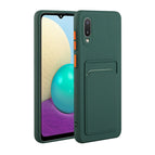 For Samsung Galaxy A02 / Dark Green