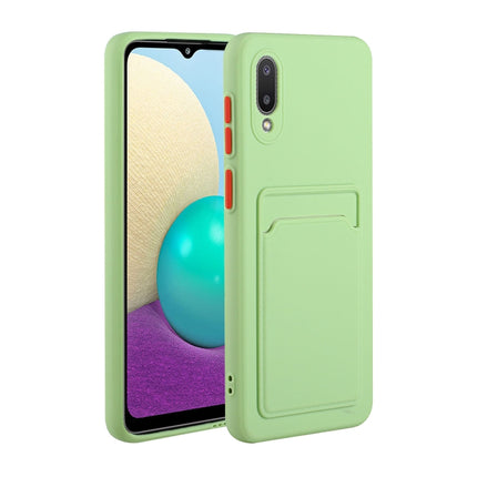 Card Slot Design Shockproof TPU Protective, For Samsung Galaxy A01, For Samsung Galaxy A02