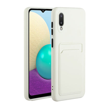 Card Slot Design Shockproof TPU Protective, For Samsung Galaxy A01, For Samsung Galaxy A02