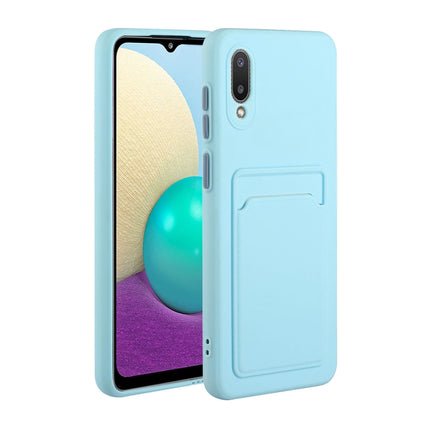 Card Slot Design Shockproof TPU Protective, For Samsung Galaxy A01, For Samsung Galaxy A02