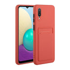 For Samsung Galaxy A02 / Plum Red