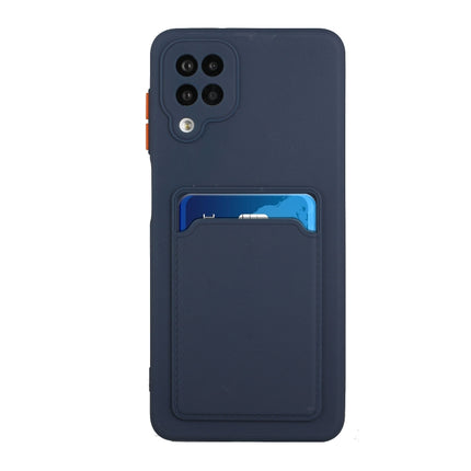 Card Slot Design Shockproof TPU Protective, For Samsung Galaxy A12 5G, For Samsung Galaxy A32 4G