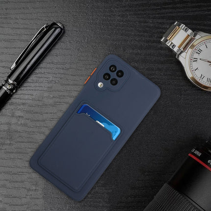 Card Slot Design Shockproof TPU Protective, For Samsung Galaxy A12 5G, For Samsung Galaxy A32 4G