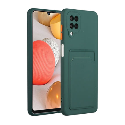 Card Slot Design Shockproof TPU Protective, For Samsung Galaxy A12 5G, For Samsung Galaxy A32 4G