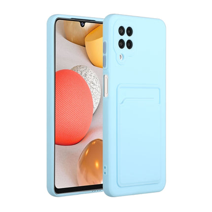 Card Slot Design Shockproof TPU Protective, For Samsung Galaxy A12 5G, For Samsung Galaxy A32 4G