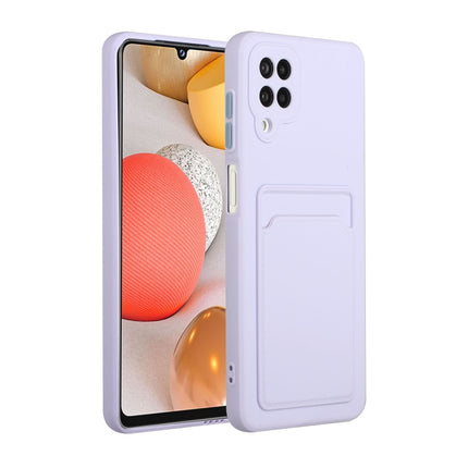 Card Slot Design Shockproof TPU Protective, For Samsung Galaxy A12 5G, For Samsung Galaxy A32 4G