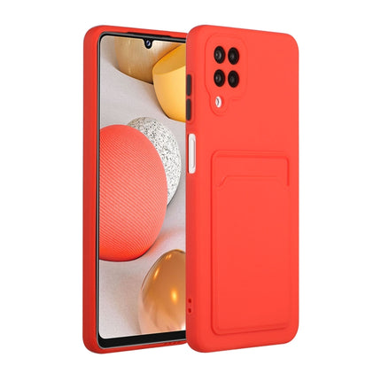 Card Slot Design Shockproof TPU Protective, For Samsung Galaxy A12 5G, For Samsung Galaxy A32 4G