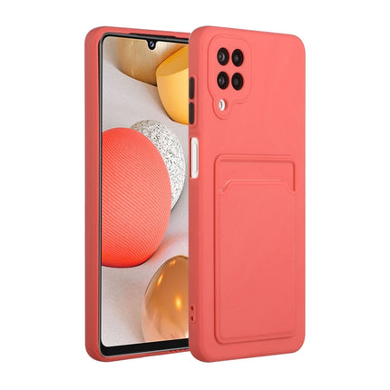 Card Slot Design Shockproof TPU Protective, For Samsung Galaxy A12 5G, For Samsung Galaxy A32 4G