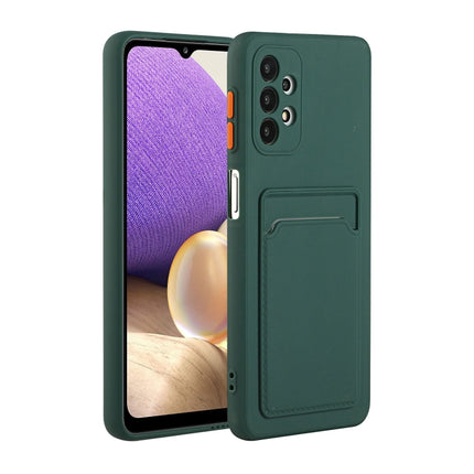 Card Slot Design Shockproof TPU Protective, For Samsung Galaxy A12 5G, For Samsung Galaxy A32 4G