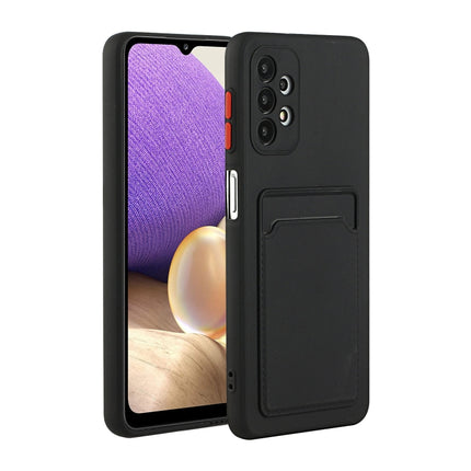 Card Slot Design Shockproof TPU Protective, For Samsung Galaxy A12 5G, For Samsung Galaxy A32 4G