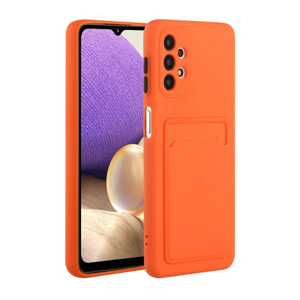 Card Slot Design Shockproof TPU Protective, For Samsung Galaxy A12 5G, For Samsung Galaxy A32 4G