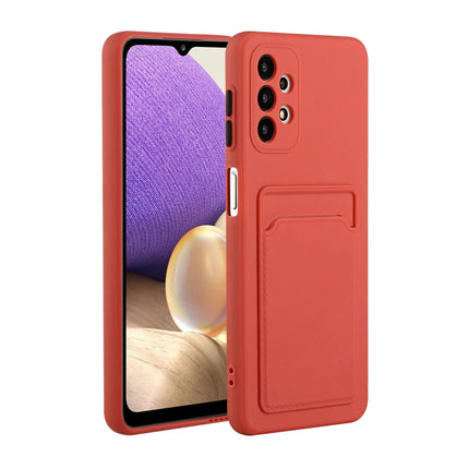 Card Slot Design Shockproof TPU Protective, For Samsung Galaxy A12 5G, For Samsung Galaxy A32 4G