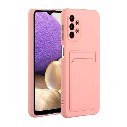 Card Slot Design Shockproof TPU Protective, For Samsung Galaxy A12 5G, For Samsung Galaxy A32 4G