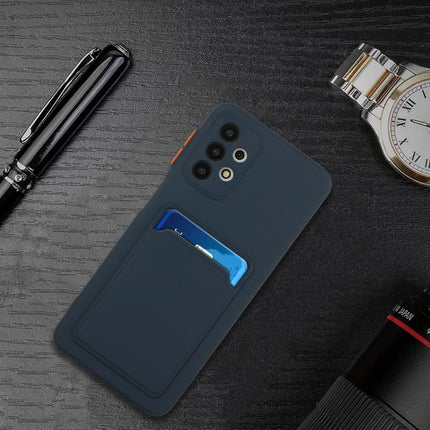 Card Slot Design Shockproof TPU Protective, For Samsung Galaxy A32 5G, For Samsung Galaxy A51 5G