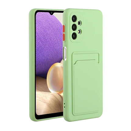 Card Slot Design Shockproof TPU Protective, For Samsung Galaxy A32 5G, For Samsung Galaxy A51 5G