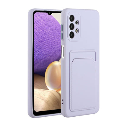 Card Slot Design Shockproof TPU Protective, For Samsung Galaxy A32 5G, For Samsung Galaxy A51 5G