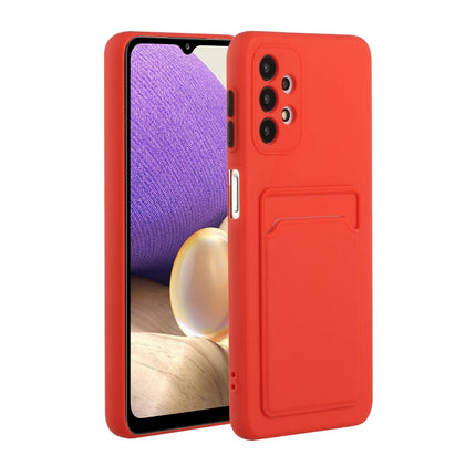 Card Slot Design Shockproof TPU Protective, For Samsung Galaxy A32 5G, For Samsung Galaxy A51 5G