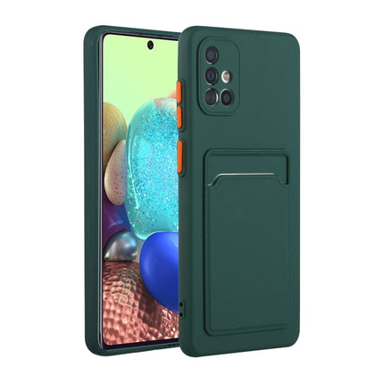 Card Slot Design Shockproof TPU Protective, For Samsung Galaxy A32 5G, For Samsung Galaxy A51 5G