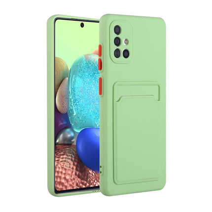 Card Slot Design Shockproof TPU Protective, For Samsung Galaxy A32 5G, For Samsung Galaxy A51 5G
