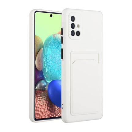 Card Slot Design Shockproof TPU Protective, For Samsung Galaxy A32 5G, For Samsung Galaxy A51 5G
