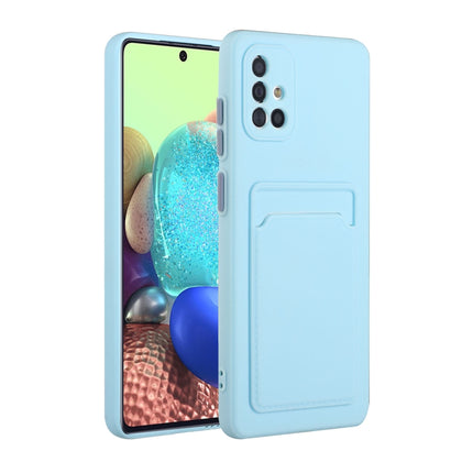 Card Slot Design Shockproof TPU Protective, For Samsung Galaxy A32 5G, For Samsung Galaxy A51 5G