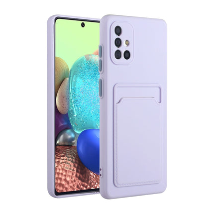 Card Slot Design Shockproof TPU Protective, For Samsung Galaxy A32 5G, For Samsung Galaxy A51 5G
