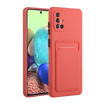 Card Slot Design Shockproof TPU Protective, For Samsung Galaxy A32 5G, For Samsung Galaxy A51 5G